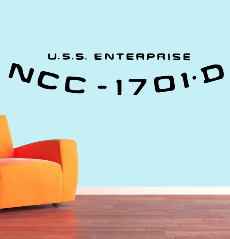 46408 NCC 1701 D USS Enterprise Mein-Motiv-de
